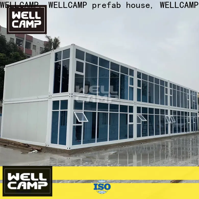 WELLCAMP, WELLCAMP prefab house, WELLCAMP container house small container homes supplier for office 1