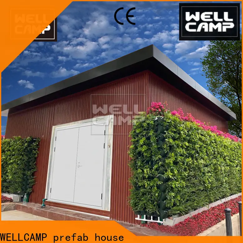 WELLCAMP, WELLCAMP prefab house, WELLCAMP container house two floor buy container home labour camp for hotel 1