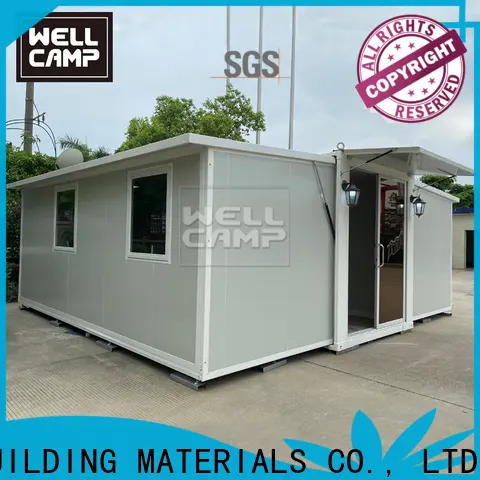 WELLCAMP, WELLCAMP prefab house, WELLCAMP container house expandable container house supplier for wedding room 1