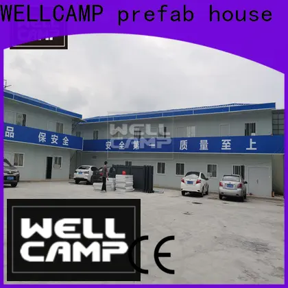 WELLCAMP, WELLCAMP prefab house, WELLCAMP container house two floor T prefabricated House building for dormitory 1
