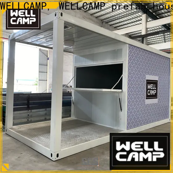 WELLCAMP, WELLCAMP prefab house, WELLCAMP container house completed crate homes apartment wholesale1 1