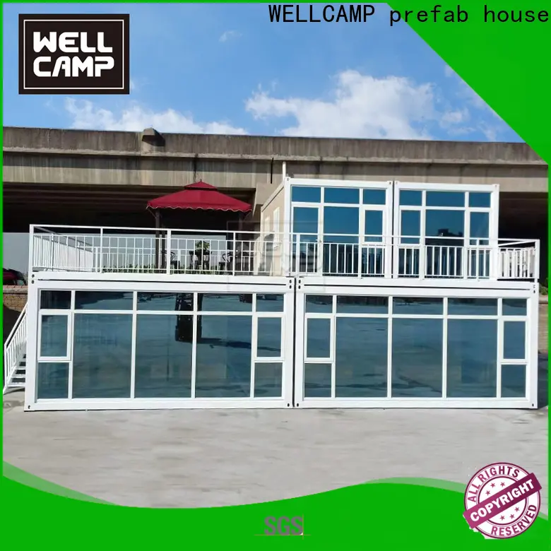 WELLCAMP, WELLCAMP prefab house, WELLCAMP container house luxury luxury container homes in garden for sale 1