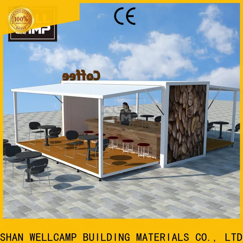 WELLCAMP, WELLCAMP prefab house, WELLCAMP container house container shelter online for apartment1 1