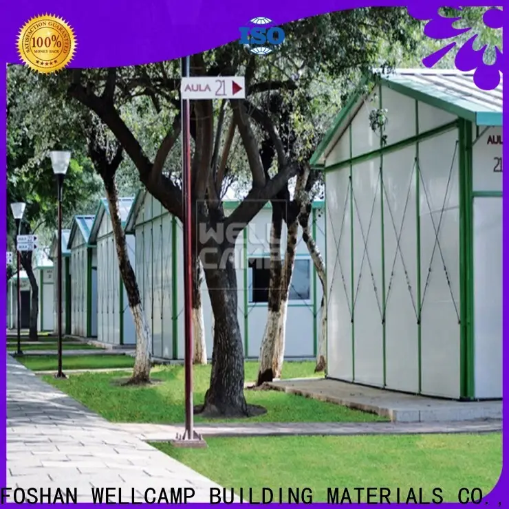 rock prefabricated house companies online for labour camp 1