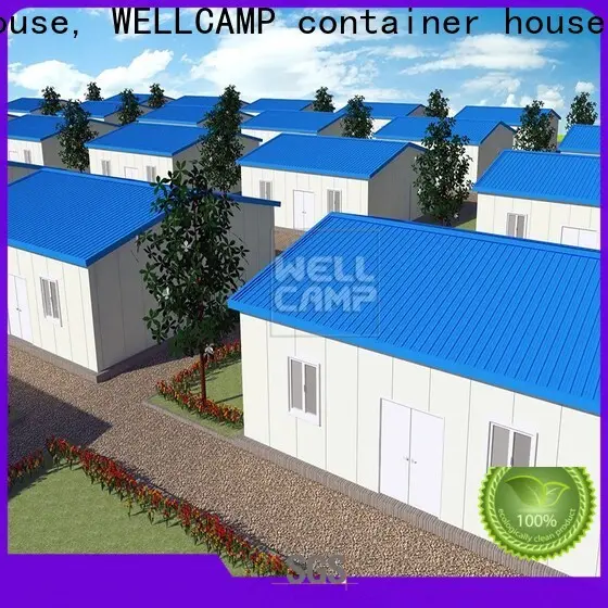 WELLCAMP, WELLCAMP prefab house, WELLCAMP container house T prefabricated House classroom for accommodation 1