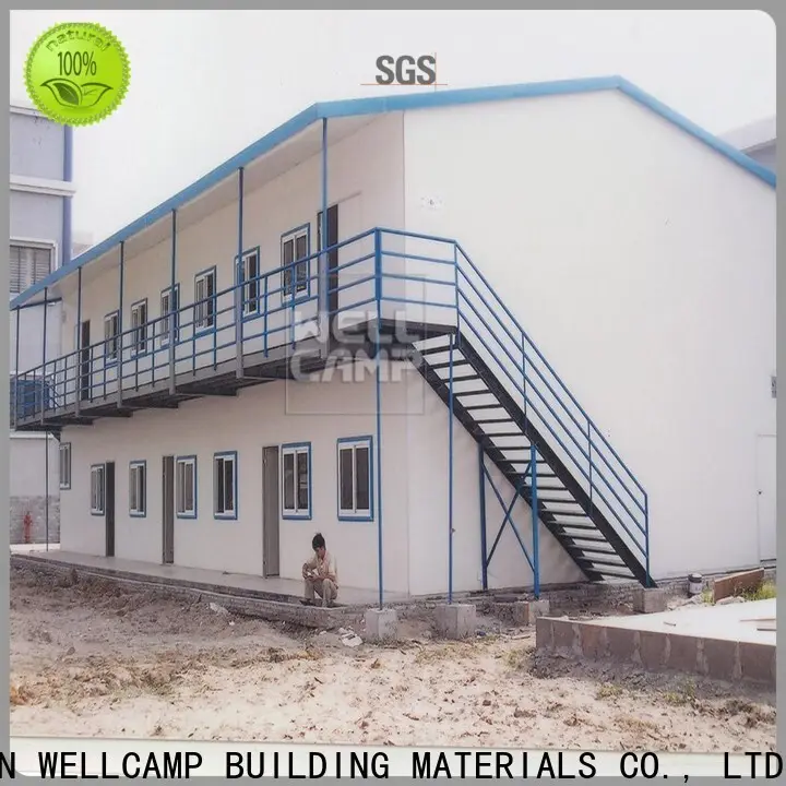 WELLCAMP, WELLCAMP prefab house, WELLCAMP container house sandwich prefab shipping container homes for sale classroom for office 1