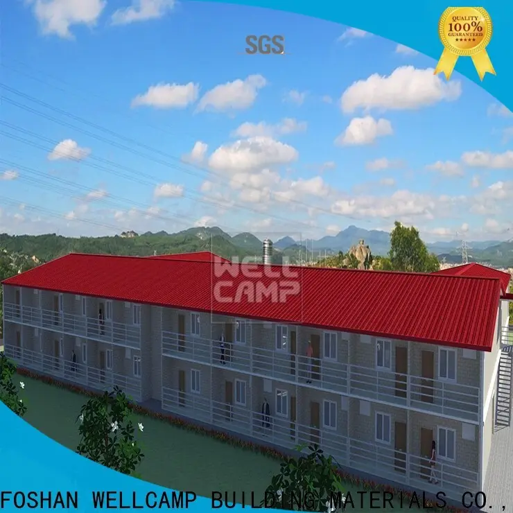 concrete modular house china supplier for countryside 1