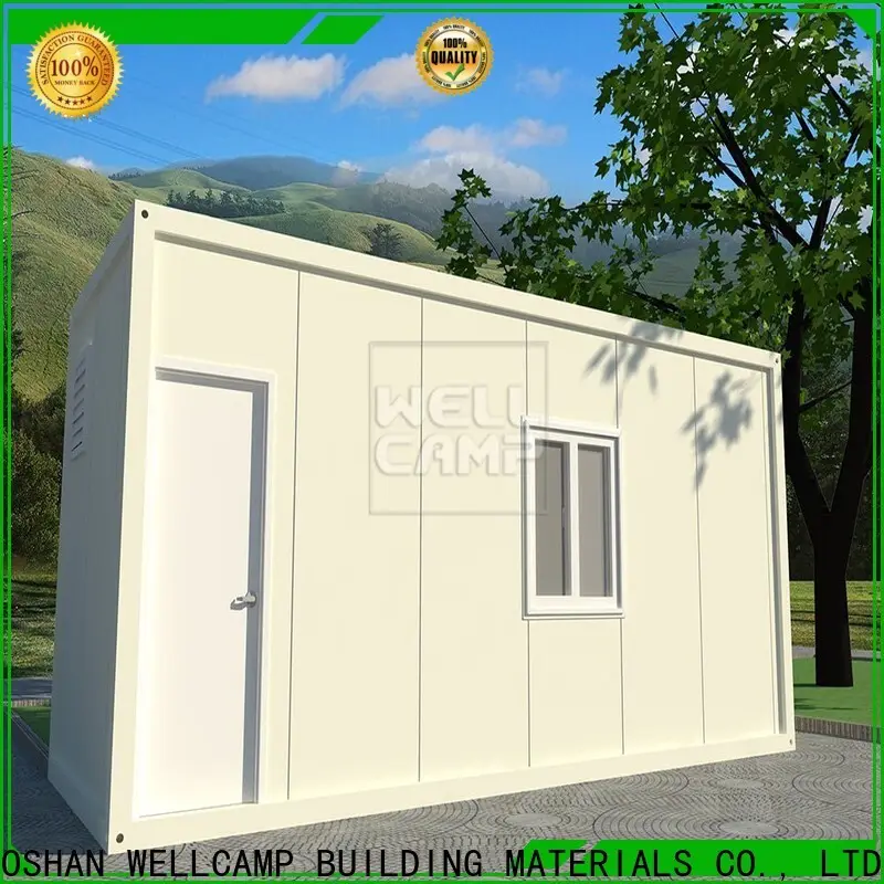 WELLCAMP, WELLCAMP prefab house, WELLCAMP container house prefab container house wholesale for living1 1