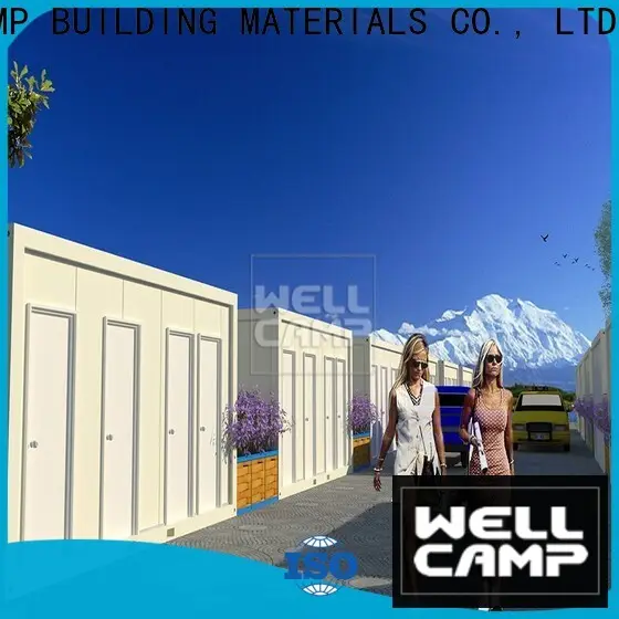 WELLCAMP, WELLCAMP prefab house, WELLCAMP container house container house project supplier for apartment 1