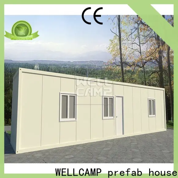 WELLCAMP, WELLCAMP prefab house, WELLCAMP container house container house builders online for living 1