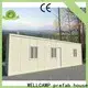 WELLCAMP, WELLCAMP prefab house, WELLCAMP container house container house builders online for living 1