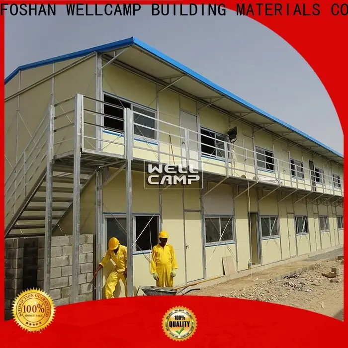 WELLCAMP, WELLCAMP prefab house, WELLCAMP container house prefab guest house apartment for labour camp1 1
