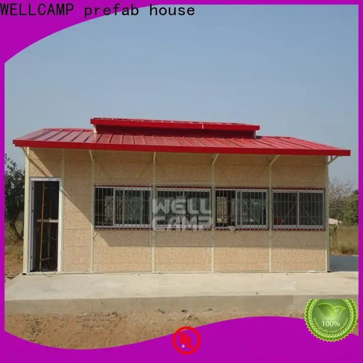WELLCAMP, WELLCAMP prefab house, WELLCAMP container house section prefabricated houses by chinese companies home for labour camp 1