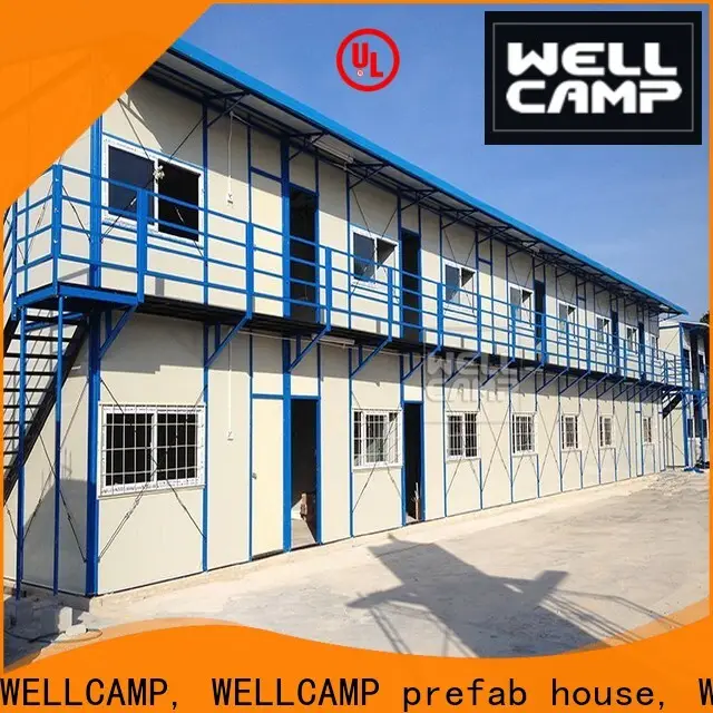 WELLCAMP, WELLCAMP prefab house, WELLCAMP container house prefabricated houses by chinese companies on seaside for hospital 1