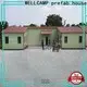 WELLCAMP, WELLCAMP prefab house, WELLCAMP container house sandwich prefab container homes building for office 1
