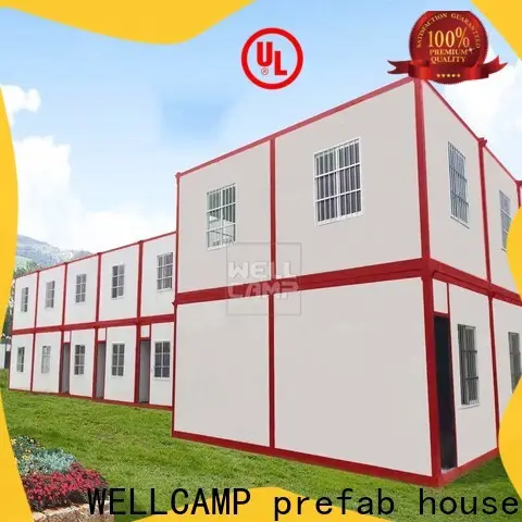 WELLCAMP, WELLCAMP prefab house, WELLCAMP container house modern container house builders home for goods 1