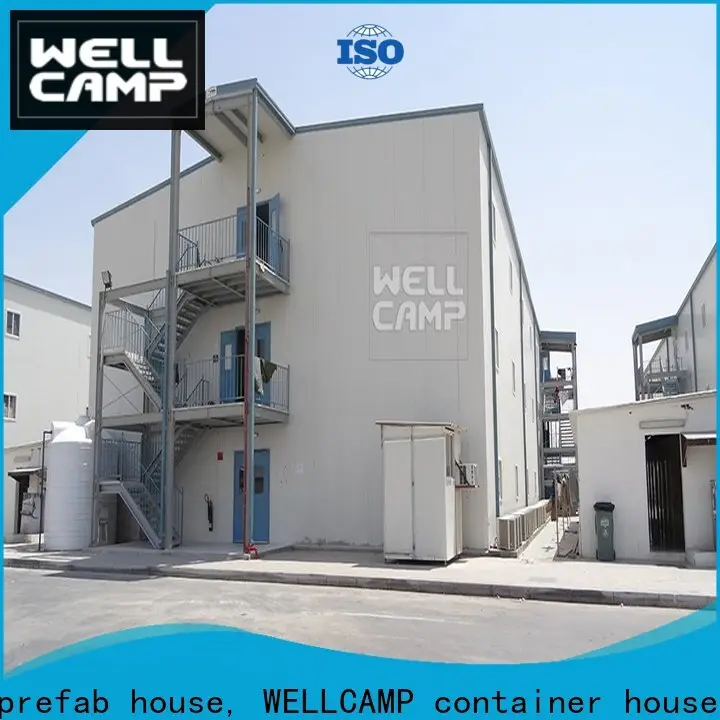 WELLCAMP, WELLCAMP prefab house, WELLCAMP container house modern prefab shipping container homes refugee house for office 1