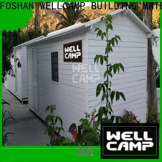 WELLCAMP, WELLCAMP prefab house, WELLCAMP container house three storey prefab house kits classroom for office 1