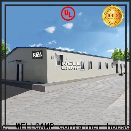 WELLCAMP, WELLCAMP prefab house, WELLCAMP container house two floor prefab house kits online for office 1