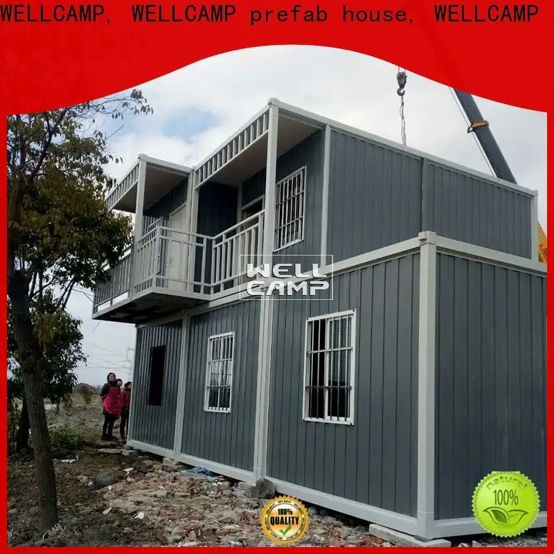WELLCAMP, WELLCAMP prefab house, WELLCAMP container house container house builders online for living1 1