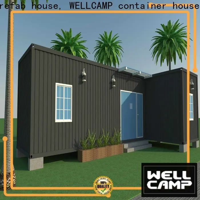 WELLCAMP, WELLCAMP prefab house, WELLCAMP container house luxury container homes labour camp for resort 1