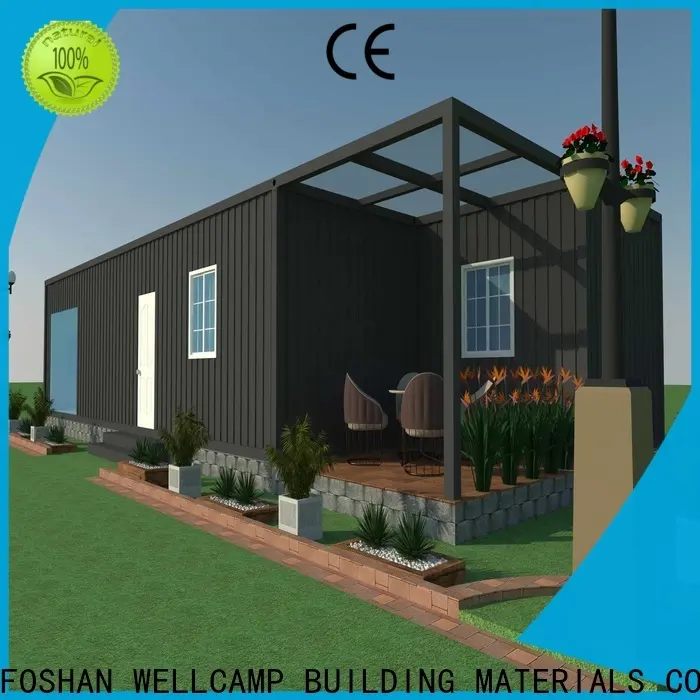 WELLCAMP, WELLCAMP prefab house, WELLCAMP container house containerhomes labour camp for sale1 1