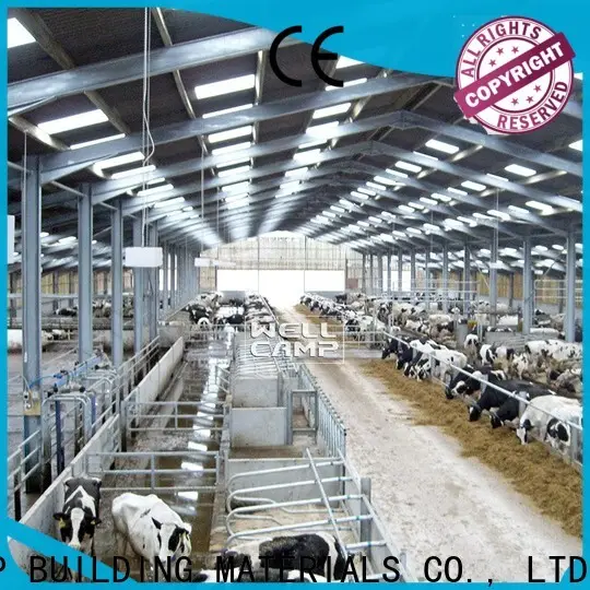 WELLCAMP, WELLCAMP prefab house, WELLCAMP container house sandwich steel sheds supplier online 1