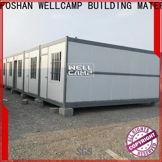 WELLCAMP, WELLCAMP prefab house, WELLCAMP container house color prefabricated shipping container homes manufacturer for sale 1