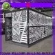 WELLCAMP, WELLCAMP prefab house, WELLCAMP container house panel prefabricated shipping container homes online for worker 1