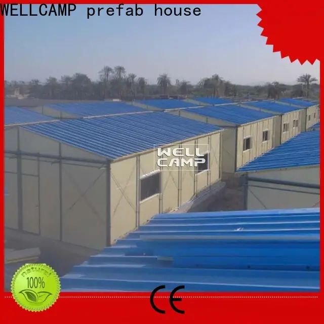 WELLCAMP, WELLCAMP prefab house, WELLCAMP container house recyclable tiny houses prefab wholesale for office 1