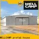 sandwich steel workshop low cost for chicken shed 1