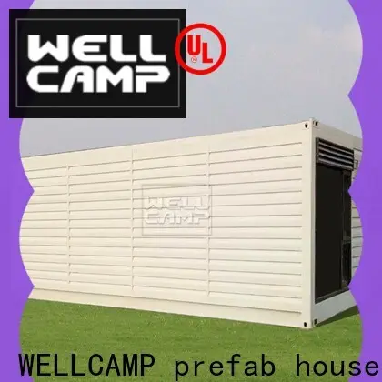 WELLCAMP, WELLCAMP prefab house, WELLCAMP container house modify shipping container house for sale apartment for sale 1