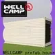 WELLCAMP, WELLCAMP prefab house, WELLCAMP container house modify shipping container house for sale apartment for sale 1