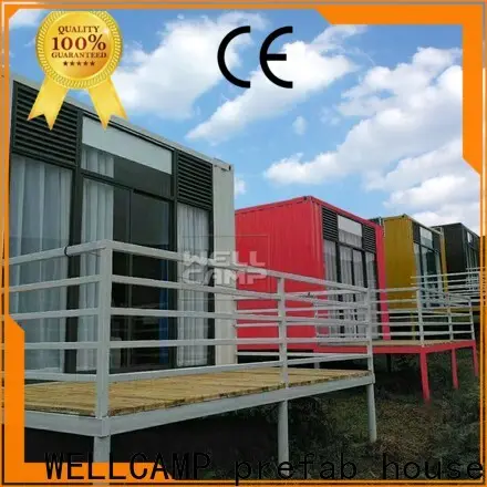WELLCAMP, WELLCAMP prefab house, WELLCAMP container house comfortable modern shipping container homes maker for living 1