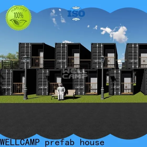 WELLCAMP, WELLCAMP prefab house, WELLCAMP container house prefab shipping container homes wholesale for living 1
