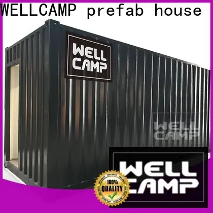 WELLCAMP, WELLCAMP prefab house, WELLCAMP container house motel shipping container house for sale maker for hotel 1