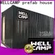 WELLCAMP, WELLCAMP prefab house, WELLCAMP container house motel shipping container house for sale maker for hotel 1