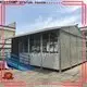 WELLCAMP, WELLCAMP prefab house, WELLCAMP container house prefabricated concrete houses on seaside for office1 1