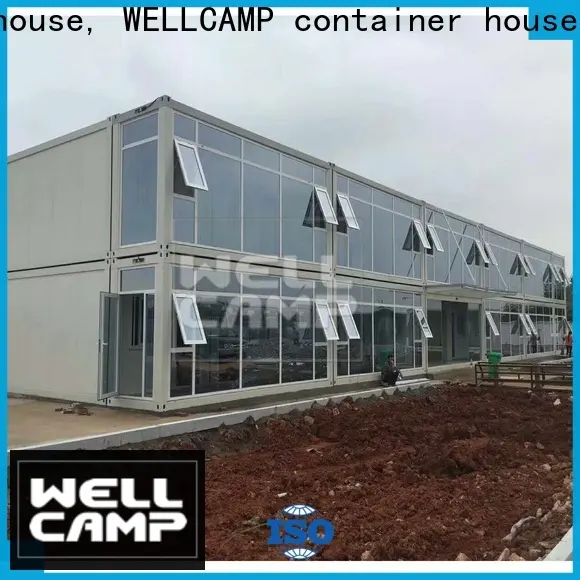 WELLCAMP, WELLCAMP prefab house, WELLCAMP container house cargo house supplier for sale 1