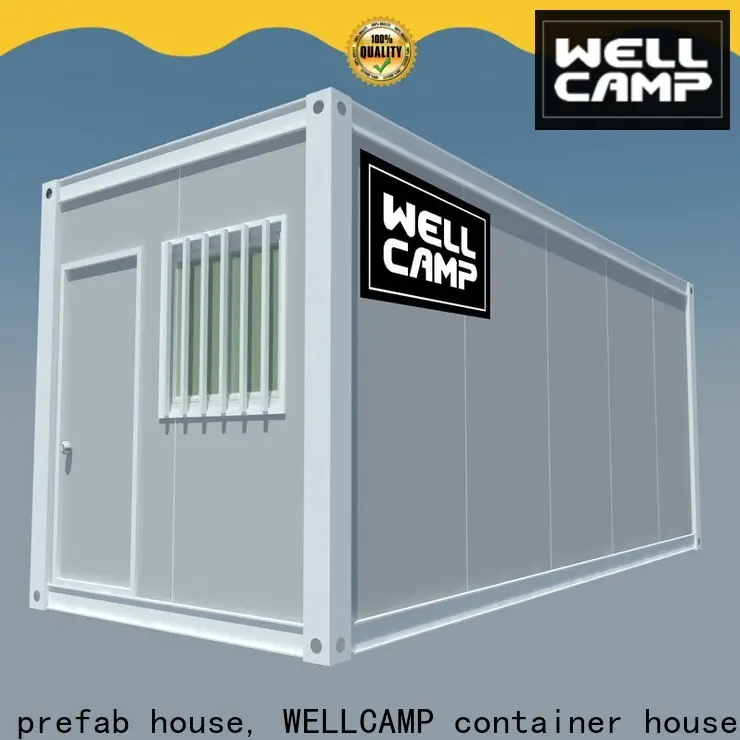 WELLCAMP, WELLCAMP prefab house, WELLCAMP container house panel crate homes manufacturer online 1