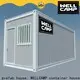 WELLCAMP, WELLCAMP prefab house, WELLCAMP container house panel crate homes manufacturer online 1
