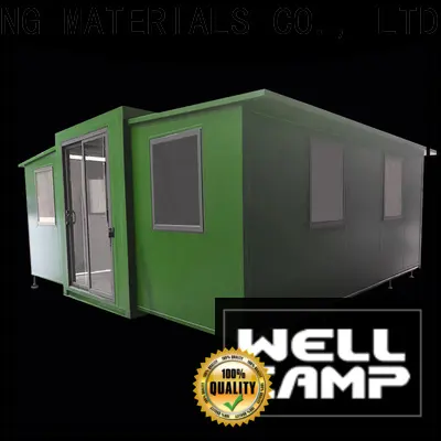 big size container van house design with two bedroom for apartment 1