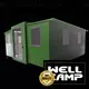 big size container van house design with two bedroom for apartment 1