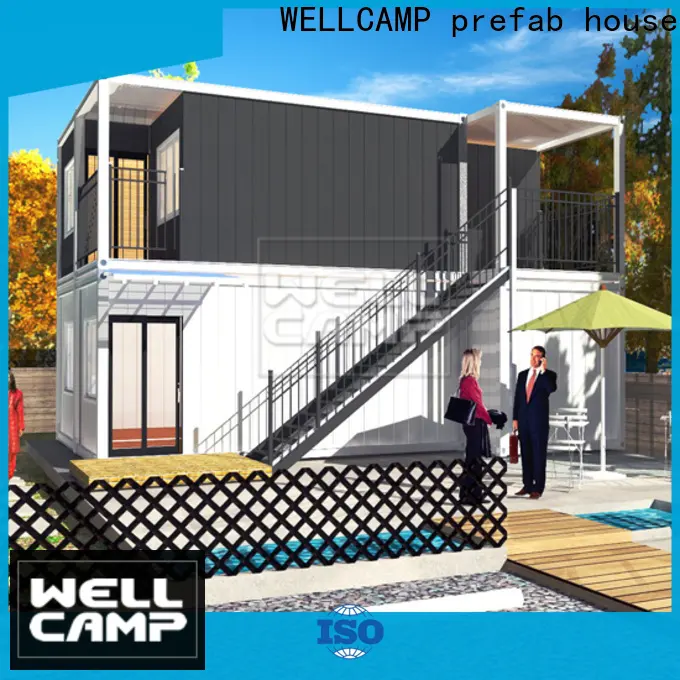 light steel buy container home labour camp for resort 1