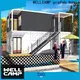 light steel buy container home labour camp for resort 1