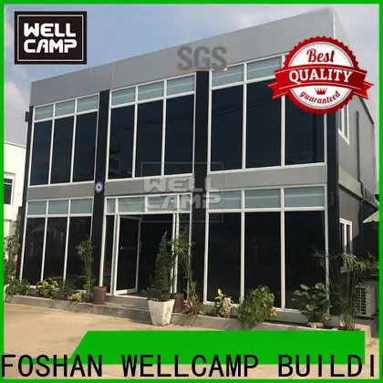 WELLCAMP, WELLCAMP prefab house, WELLCAMP container house eco friendly shipping crate homes in garden for hotel 1