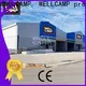 WELLCAMP, WELLCAMP prefab house, WELLCAMP container house prefabricated warehouse with brick wall for chicken shed 1