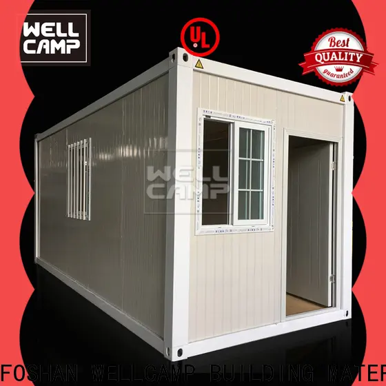 WELLCAMP, WELLCAMP prefab house, WELLCAMP container house shipping container house floor plans supplier for office2 1