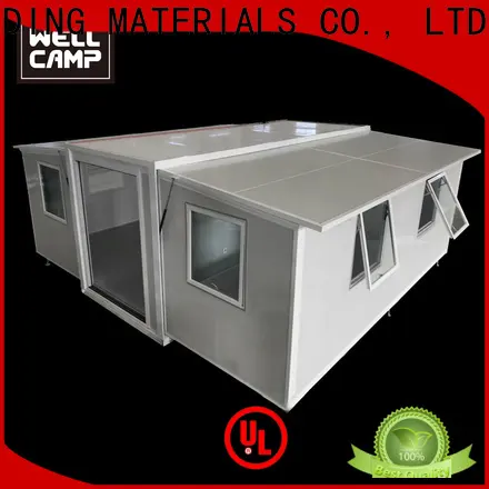 WELLCAMP, WELLCAMP prefab house, WELLCAMP container house container home ideas supplier for apartment 1