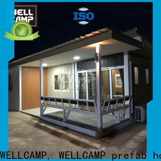 WELLCAMP, WELLCAMP prefab house, WELLCAMP container house storage container homes for sale labour camp 1